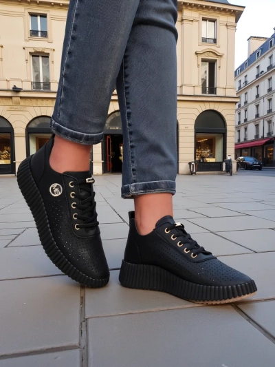 Женские спортивные перфорированные кроссовки Royalfashion Jovenes