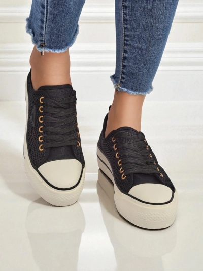 Royalfashion Women's perforated sneakers Rebbse