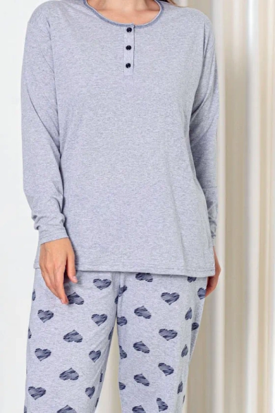 Royalfashion Karadasaona et Seyor Yemopulaikai 2-Kapir Pajama Sets PLUS SIZE