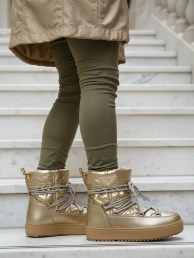 Royalfashion Women's snow boots Copese