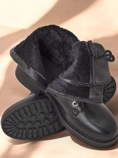 Royalfashion Women's lace-up boots Selocii