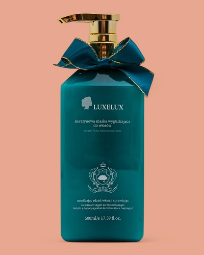 Luxelux Keratin-Smoothing Hair Mask 500 ml
