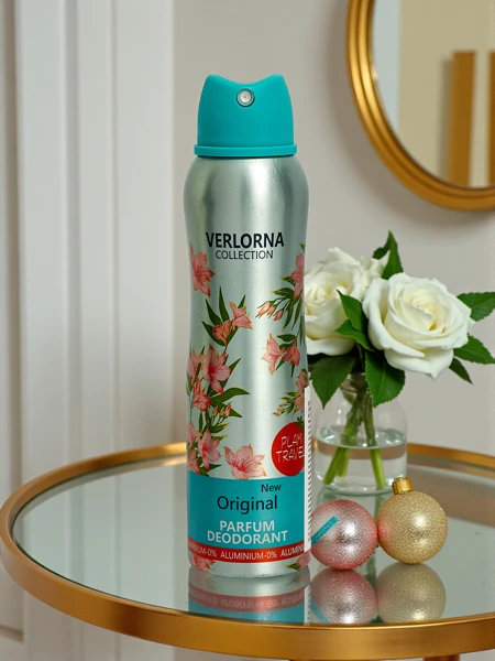 Verlorna Collection Silver Perfumed Deodorant 200 ml