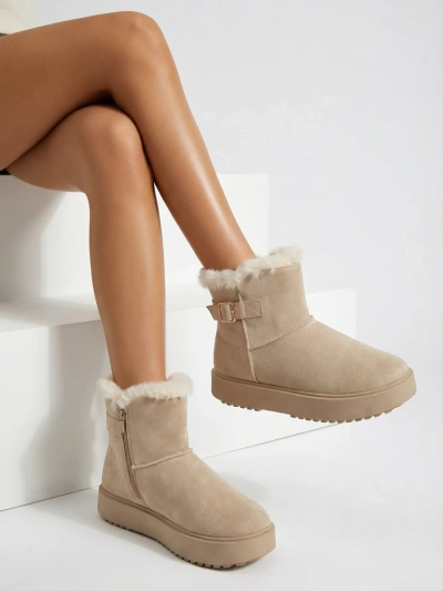 Royalfashion Lühikesed naiste saapad a'la lumesaapad Aurelia Classico