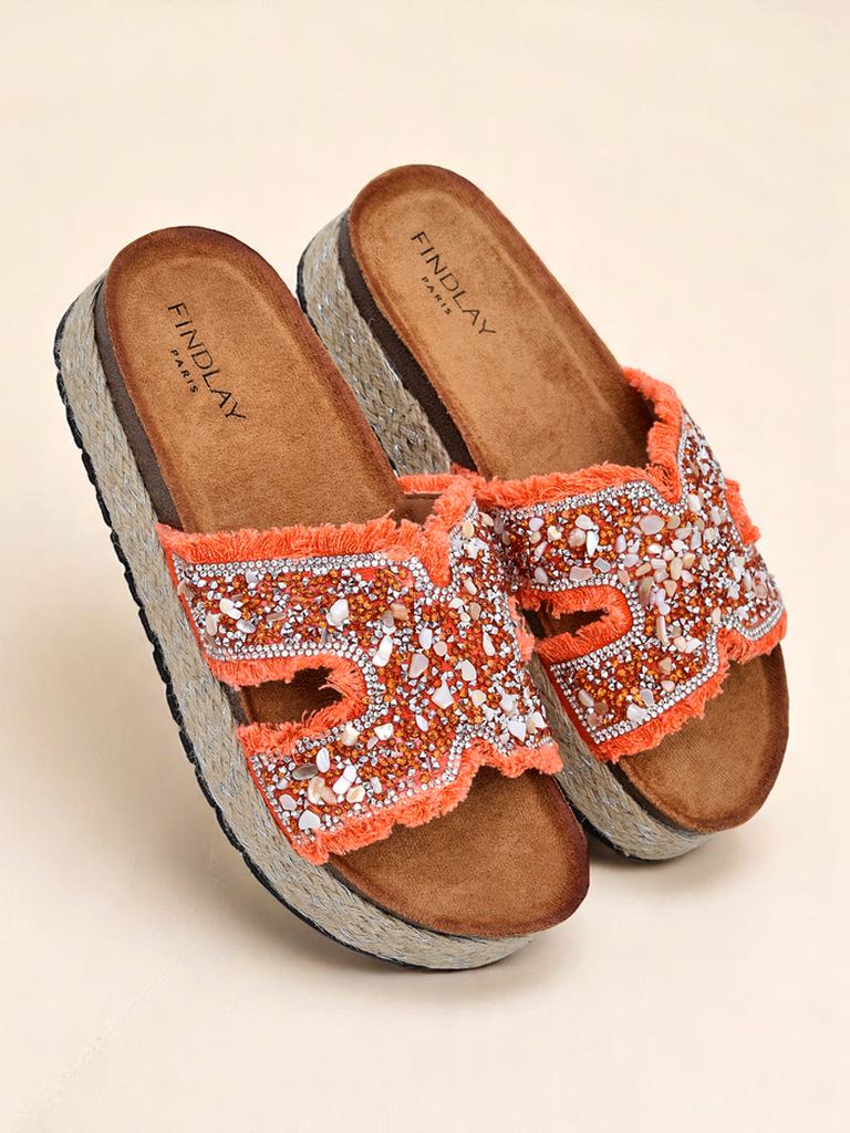 Royalfashion Женские шлёпанцы с украшениями Candy Candy