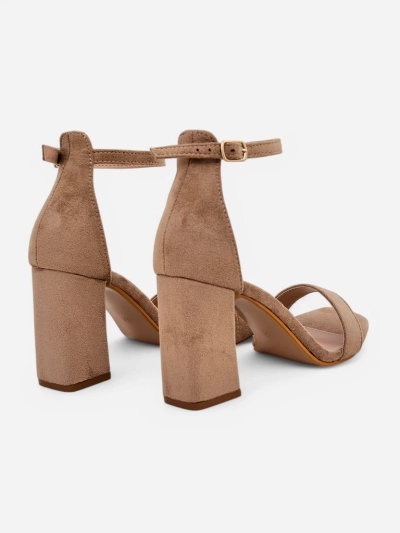 Royalfashion Women's eco suede sandals Qwadrat