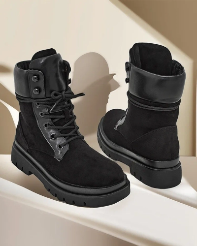 Royalfashion Kvinnerna's ankelstövlar workery Ferrinole