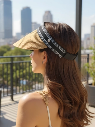 Royalfashion Sunny Weave päikesemüts