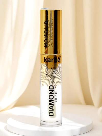 Moisturizing color-changing lip oil