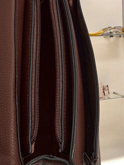 Small women's eco-leather handbag Esmira