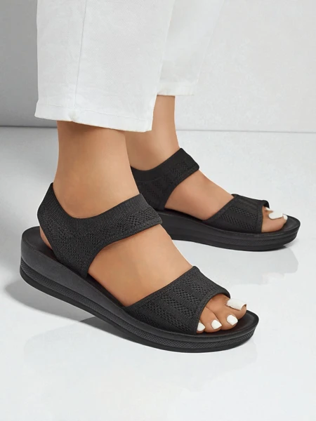 Royalfashion Naiste sandaalid paksema tallaga Viva Flex II