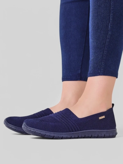 Royalfashion Naiste sportmocassiinid Sortpes