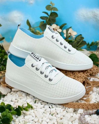 Royalfashion Naiste Umurra Openwork tennised