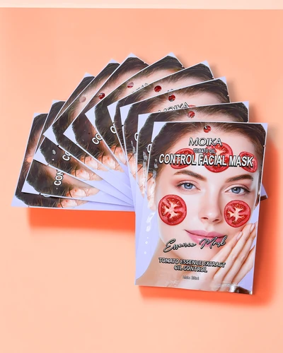 MOIKA Tomati lehtmask sebumi tootmise kontrollimiseks 25 ml x 10 tk