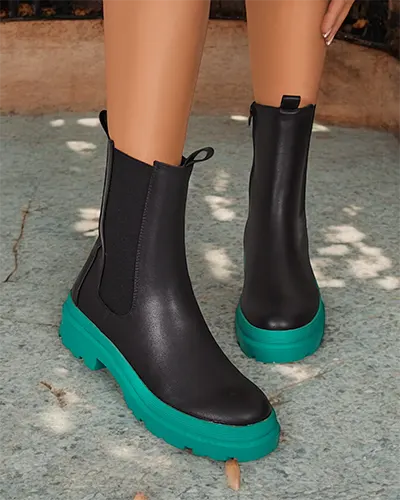 Royalfashion Eko кожаные женские сапоги Ereste