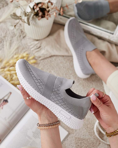 Royalfashion Women's slip-on sports shoes Ennas
