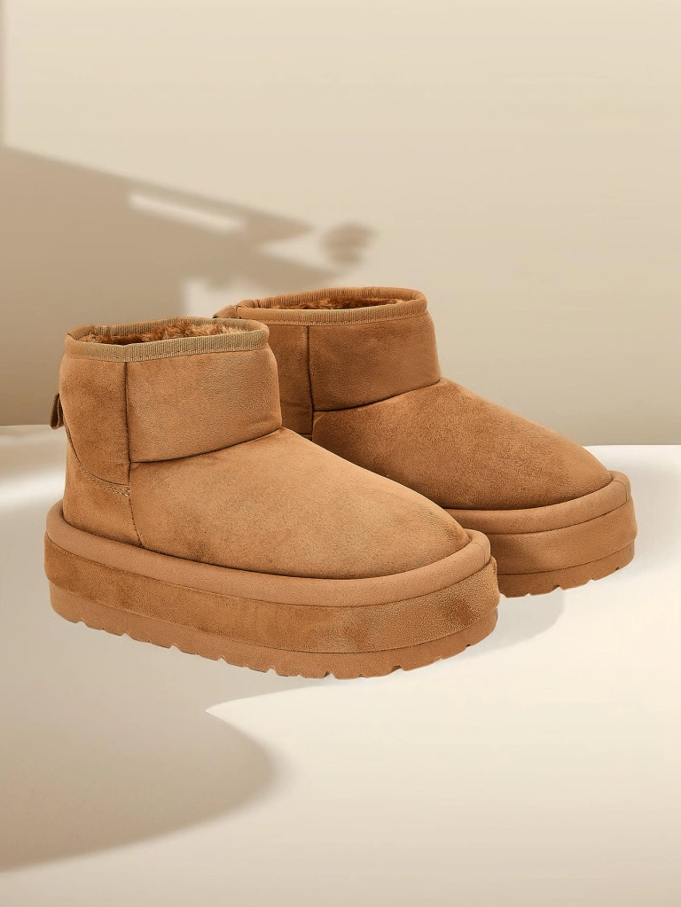 Royalfashion Kvinnur Snow Tunnlar Ysiof