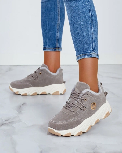 Royalfashion Women's insulated sneakers Caromi