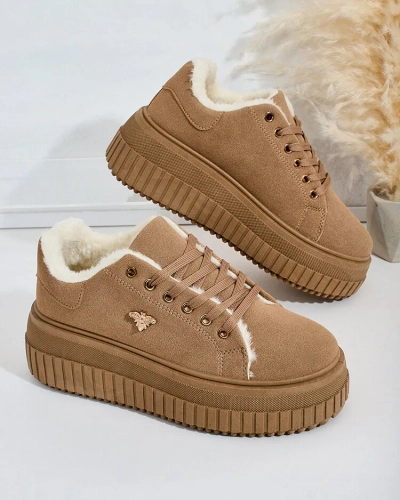 Royalfashion Soojad naiste karvkattega tossud Noxu