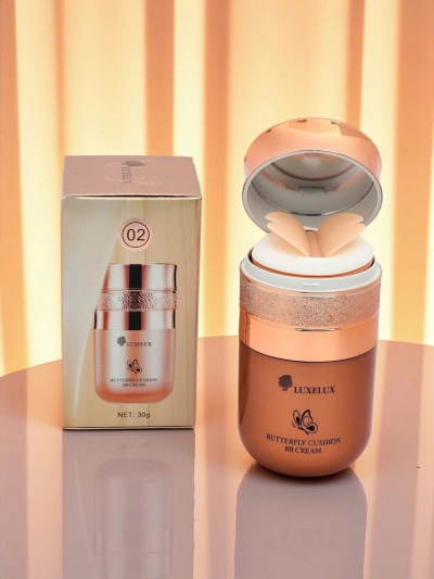 LUXELUX Perseida Butterfly Cushion BB Cream 30 г – Идеальный кремовый тональный крем