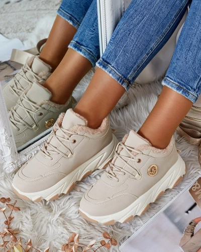 Royalfashion Женские утепленные кроссовки Caromi