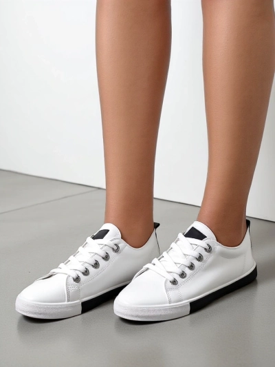 Royalfashion Women's openwork sneakers Tareb