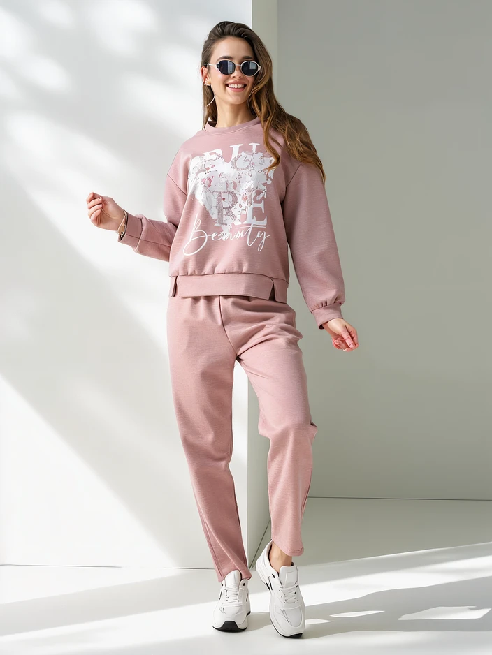 Royalfashion Naiste viskoosseade trükiga