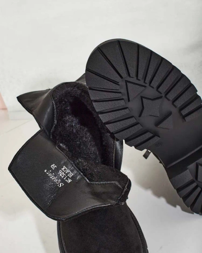 Royalfashion Naiste Gorgie lõigatud saapad