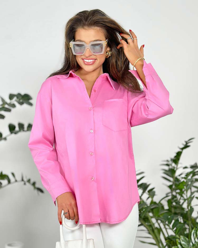 Royalfashion Women's shirt with bow