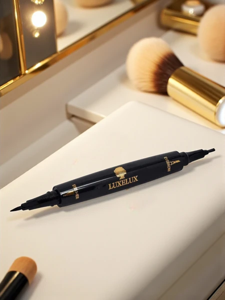 Luxelux Eyeliner ja kulmupliiats 2in1