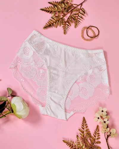 Royalfashion Naiste aluspüksid PLUS SIZE