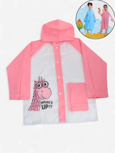 Royalfashion Lastel vihmamantel Giraffe Rain