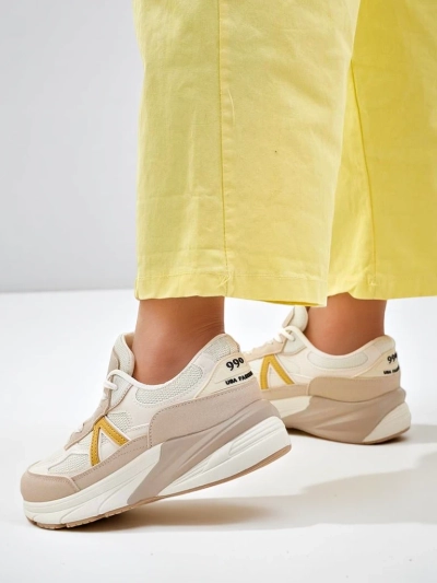 Royalfashion Sports sneakers for women with thicker soles Moderax