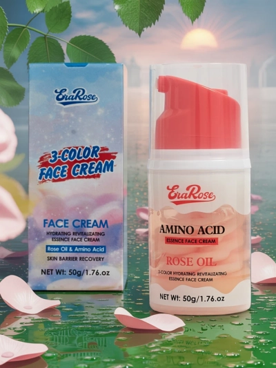 Крем для лица ERAROSE с аминокислотами- увлажняет, регенерирует и укрепляет кожу