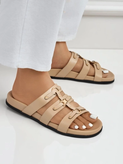 Royalfashion Women's Roma Roman Style Flip-Flops