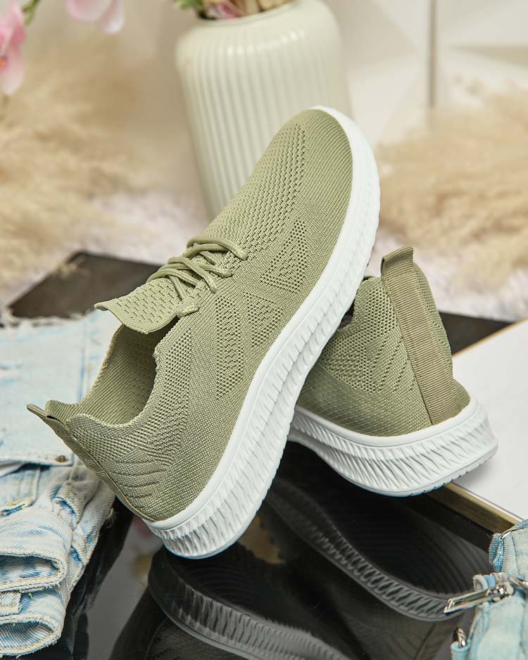 Royalfashion Женские тканевые спортивные туфли Vobullo