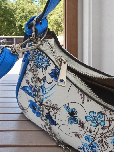 Royalfashion Женская сумочка из экокожи с цветами Lily Bloom