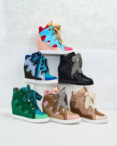 Royalfashion naiste Ropon saapad kontsaga