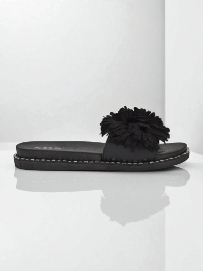 Royalfashion Женские шлепанцы на плоской подошве Flora Blide