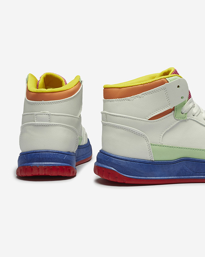 Valge-mündi värvi naiste sporditossud Aopp- Footwear