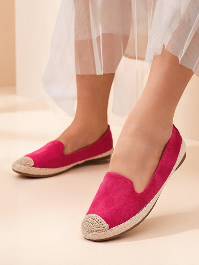 Royal Fashion Women's Espadrilles in Eco-Suede, Bombei style