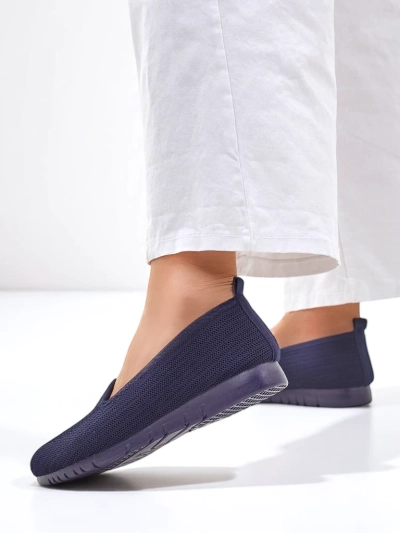 Royalfashion Women's fabric moccasins Caerit