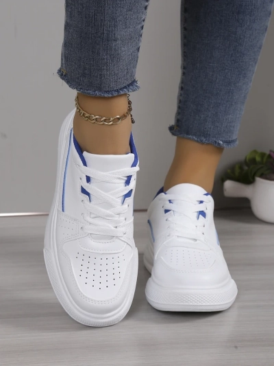 Royalfashion Women's Sport Sneakers Texpose
