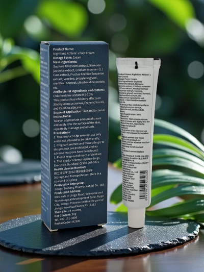 Overnight Foot Pain Relief Cream