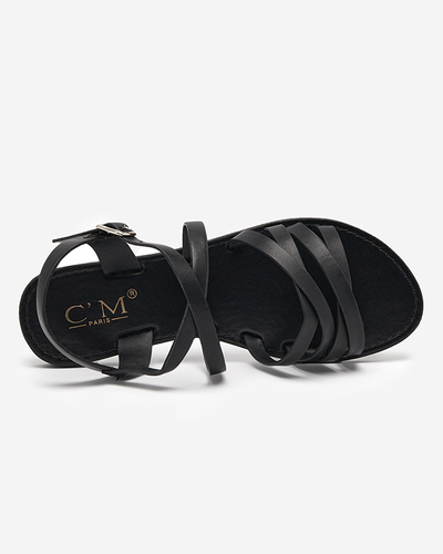 Black women's sandals Ashmira - Footwear
