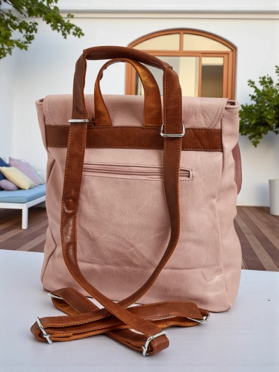 Royalfashion Plecak damski z eko skory Klara