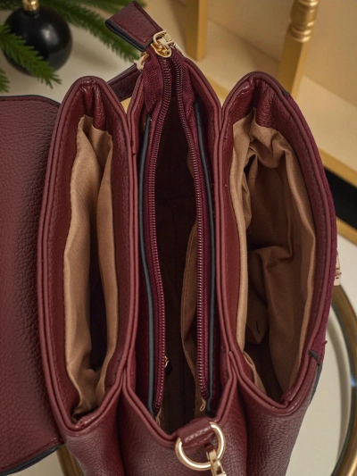 Väike naiste ökonahast käekott Aurella