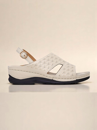 Royalfashion naiste madala kiiluga sandaalid Comfort Chic