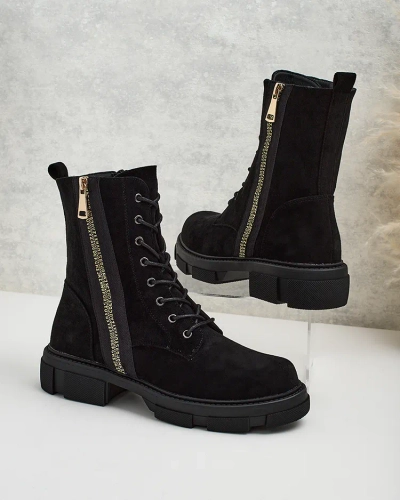 Royalfashion Naiste Uvilla kõrged baggerisaapad