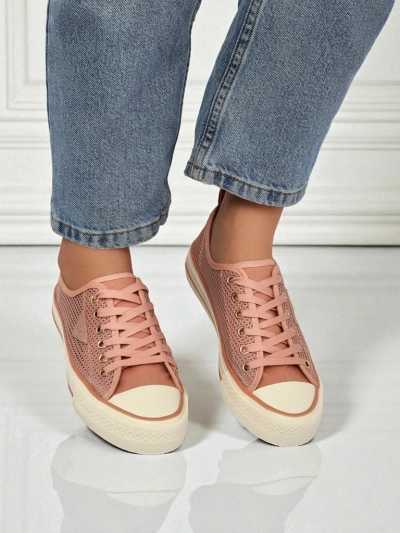 Royalfashion Женские перфорированные кроссовки Rebbse